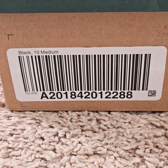 Clarks Bendables Wedge Sandals Womens 10M Black 37059 Comfort Slip On Slides - Picture 9 of 10